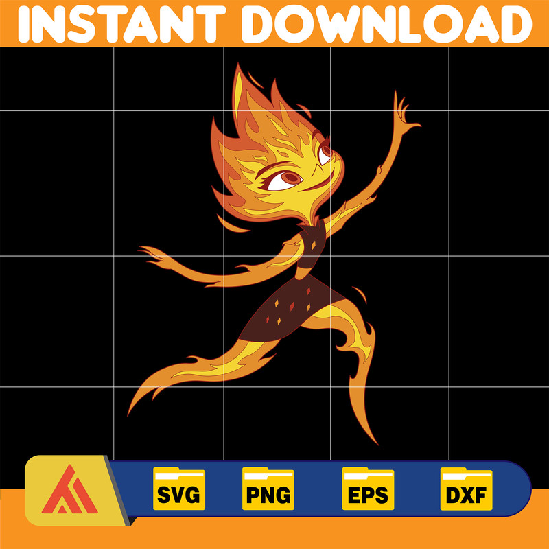 Elemental SVG Layered, Elemental clipart set, Elemental svg cut files for Cricut, Instant Download (1).jpg