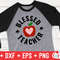 Blessed Teacher svg - Teacher svg - Teacher Cut File - svg - dxf - eps - png - Cut File - Apple - Silhouette - Cricut - Digital Download - 2.jpg