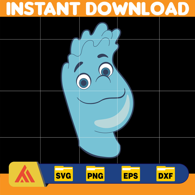 Elemental SVG Layered, Elemental clipart set, Elemental svg cut files for Cricut, Instant Download (12).jpg