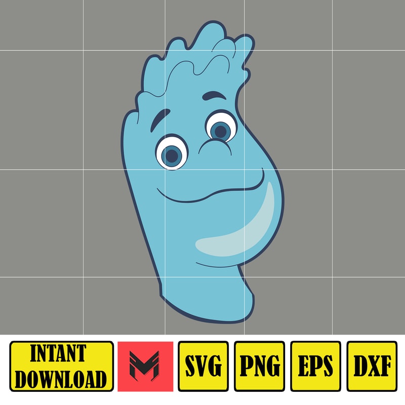 Elemental SVG Layered, Elemental clipart set, Elemental svg cut files for Cricut, Instant Download (12).jpg