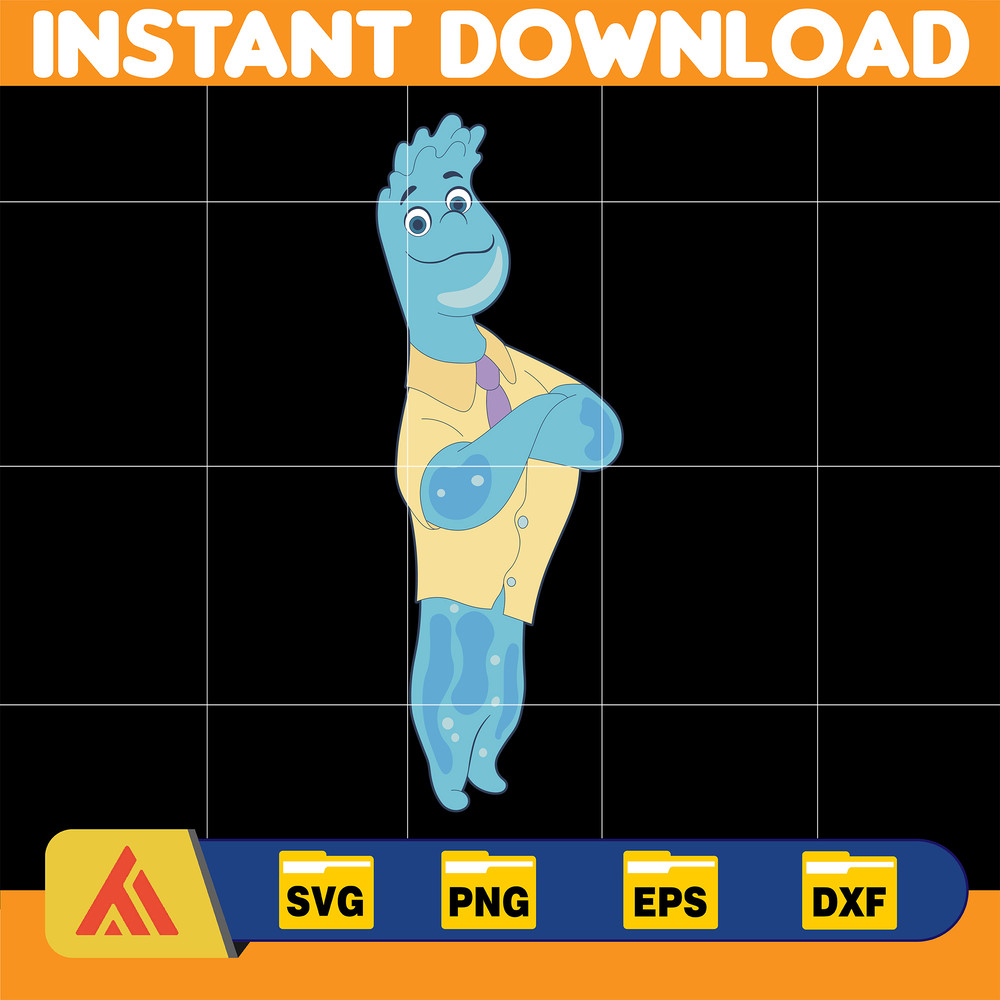 Elemental SVG Layered, Elemental clipart set, Elemental svg cut files for Cricut, Instant Download (13).jpg