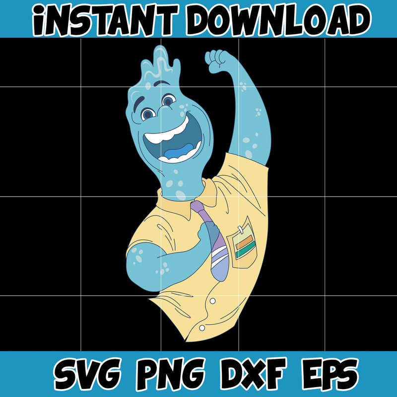 Elemental SVG Layered, Elemental clipart set, Elemental svg cut files for Cricut, Instant Download (14).jpg