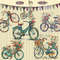 Clipart de Bicicletas Vintage y Floridas Pack de 16 imágenes PNG 300 DPI - 1.jpg