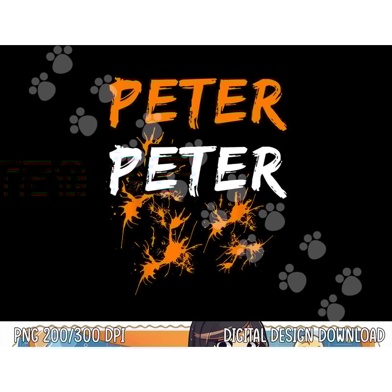 Couples Halloween Costume Shirt Peter Pumpkin Eater png,sublimation copy.jpg