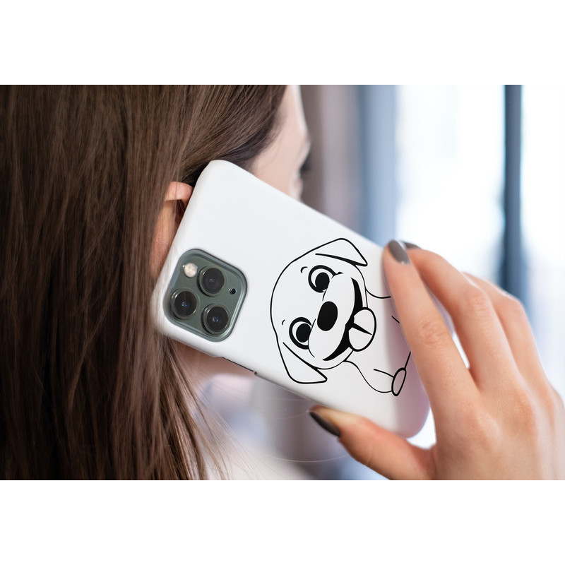 Cute Puppy Clipart #10 Cute Vector Dog SVG DIY Projects, Invitations, Cricut, Crafts Silhouette & Color Layers instant download - 4.jpg