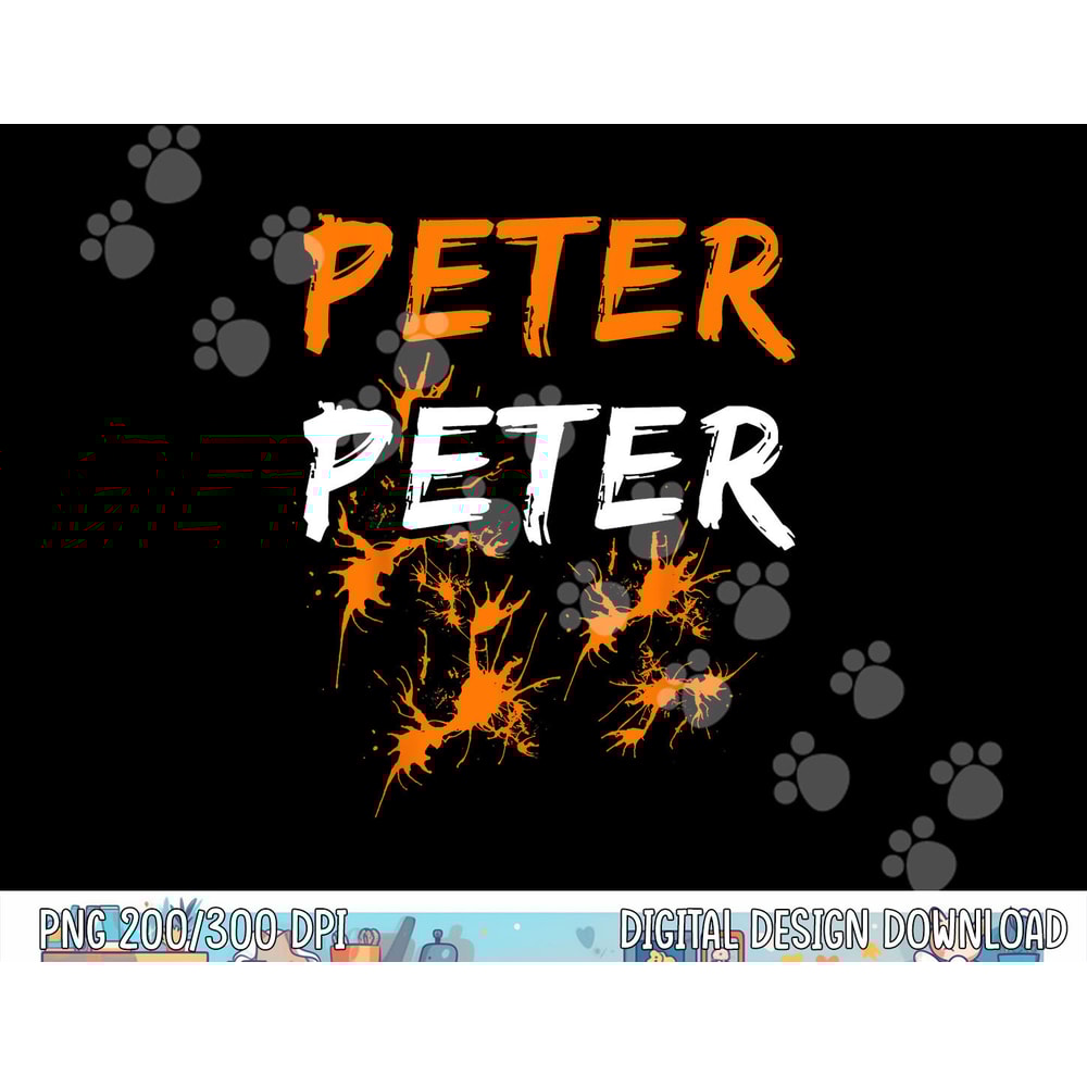 Couples Halloween Costume Shirt Peter Pumpkin Eater png,sublimation copy.jpg