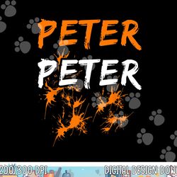 couples halloween costume shirt peter pumpkin eater png,sublimation copy