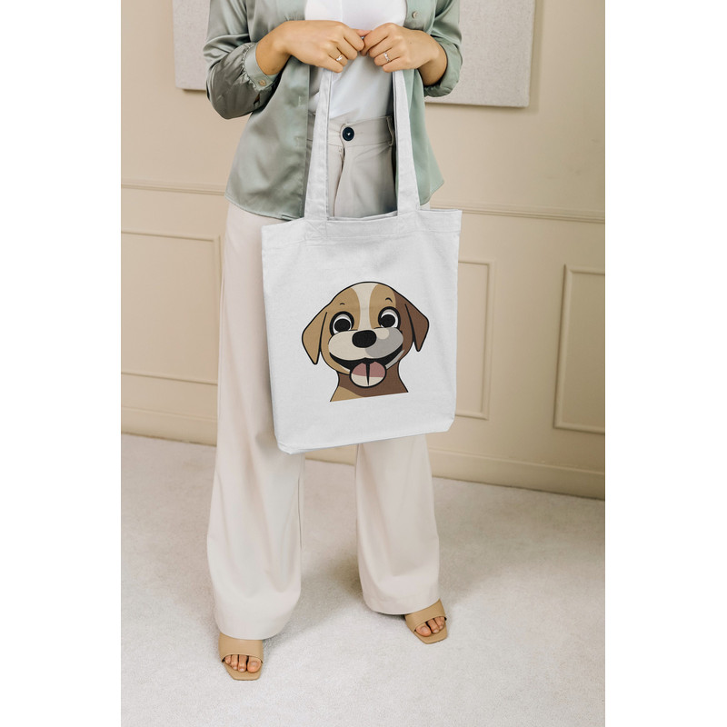 Cute Puppy Clipart #10 Cute Vector Dog SVG DIY Projects, Invitations, Cricut, Crafts Silhouette & Color Layers instant download - 6.jpg