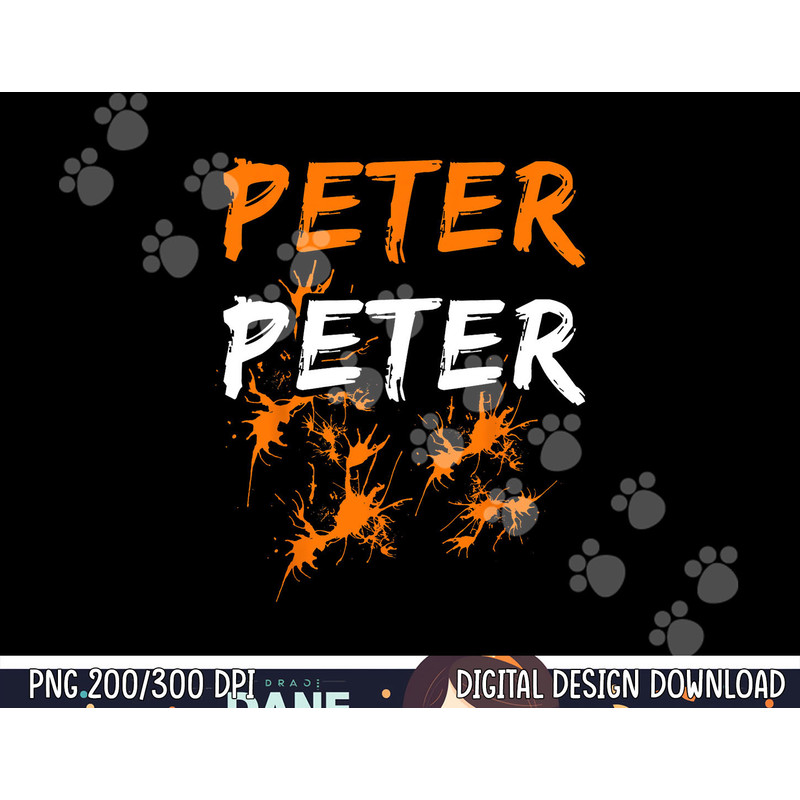 Couples Halloween Costume Shirt Peter Pumpkin Eater png,sublimation copy.jpg