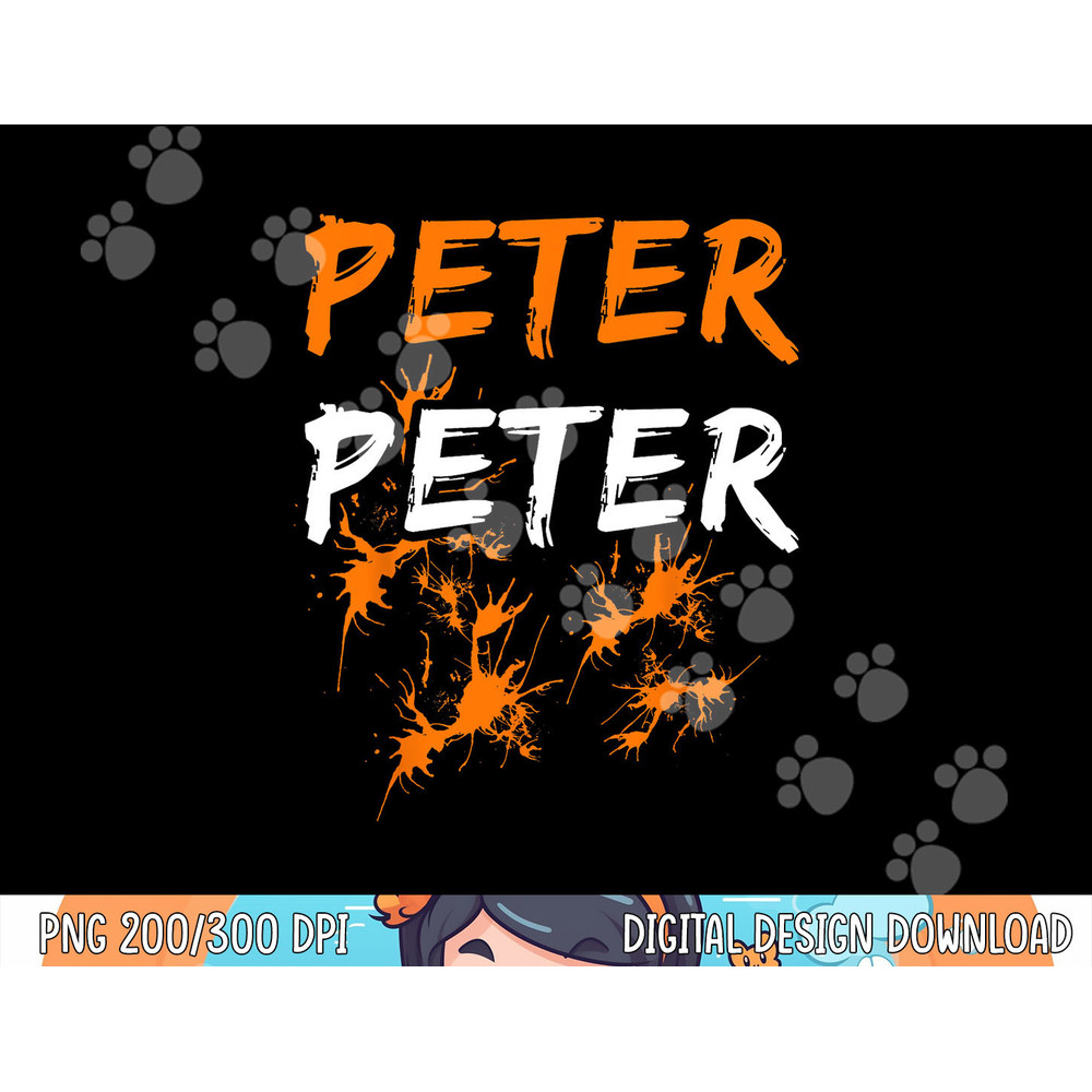 Couples Halloween Costume Shirt Peter Pumpkin Eater png,sublimation copy.jpg