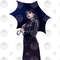 SVG Merlina with umbrella PNG Vectors Wednesday Addams Wednesday Addams SVG Png file Photo Wednesday Svg Wednesday in the rain - 1.jpg