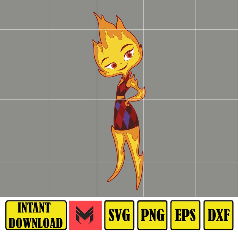 Elemental SVG Layered, Elemental clipart set, Elemental svg cut files for Cricut, Instant Download (2).jpg