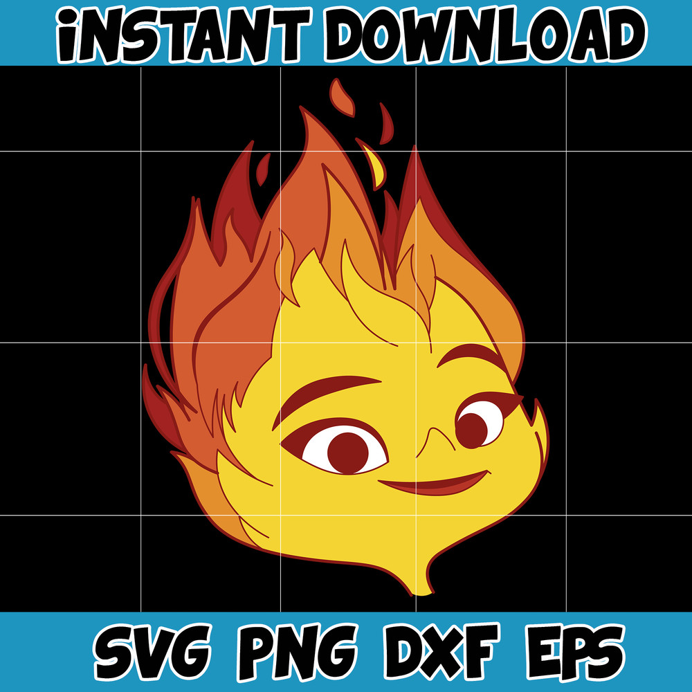 Elemental SVG Layered, Elemental clipart set, Elemental svg cut files for Cricut, Instant Download (4).jpg