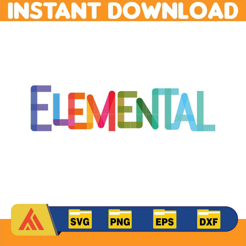 Elemental SVG Layered, Elemental clipart set, Elemental svg cut files for Cricut, Instant Download (6).jpg