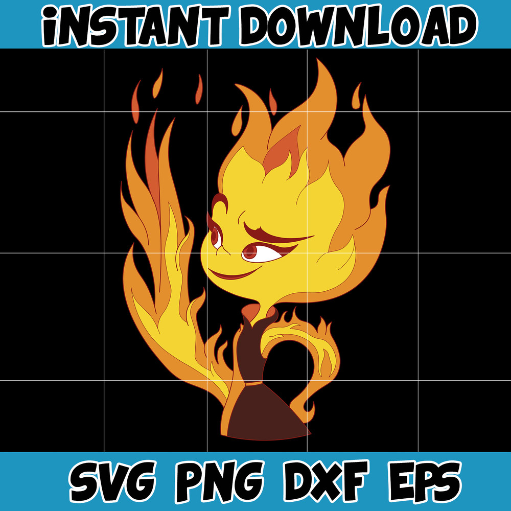 Elemental SVG Layered, Elemental clipart set, Elemental svg cut files for Cricut, Instant Download (7).jpg