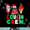 Cousin Crew Christmas In July Squad Pajamas Matching Family png, sublimation copy.jpg
