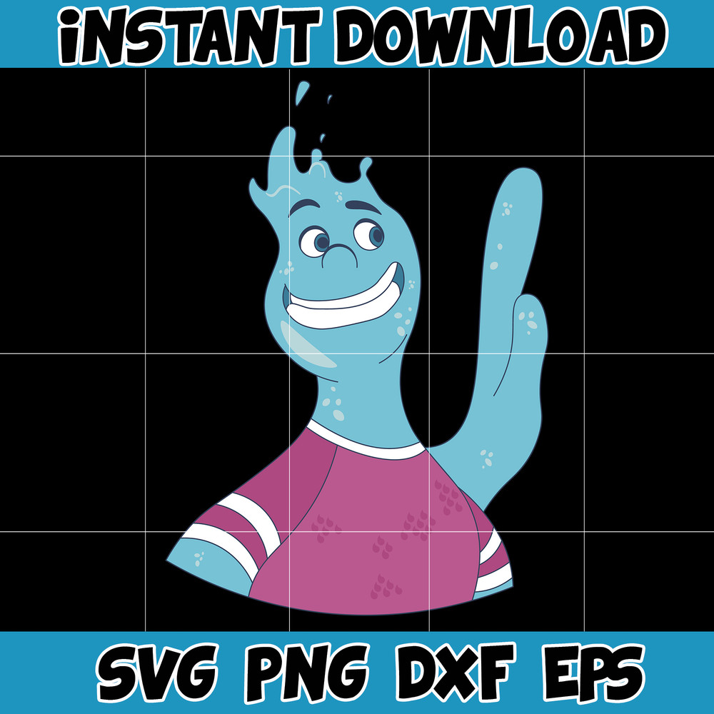 Elemental SVG Layered, Elemental clipart set, Elemental svg cut files for Cricut, Instant Download (8).jpg