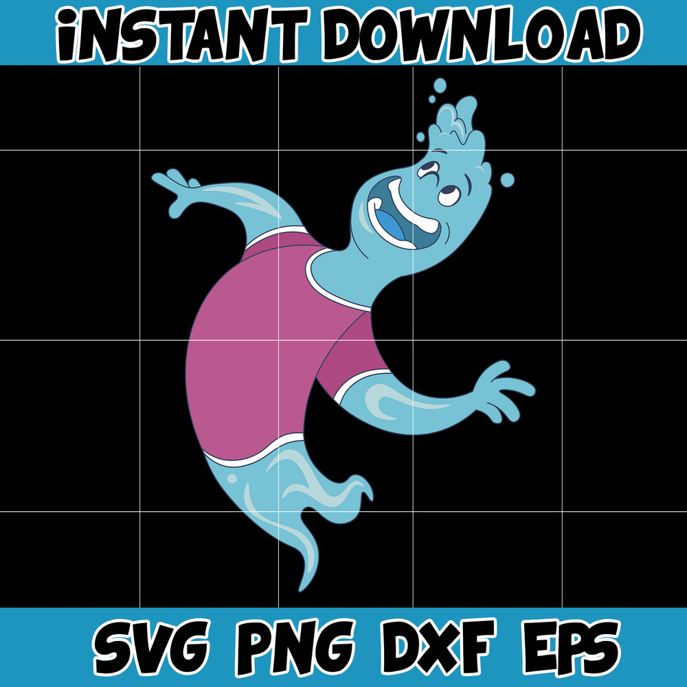 Elemental SVG Layered, Elemental clipart set, Elemental svg cut files for Cricut, Instant Download (9).jpg