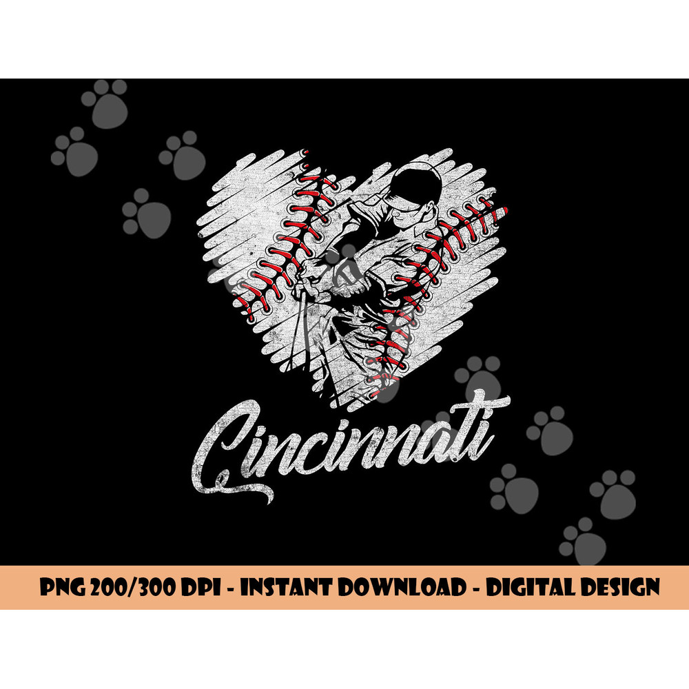 Cincinnati Baseball Heart Distressed Vintage Baseball Fans png, sublimation copy.jpg