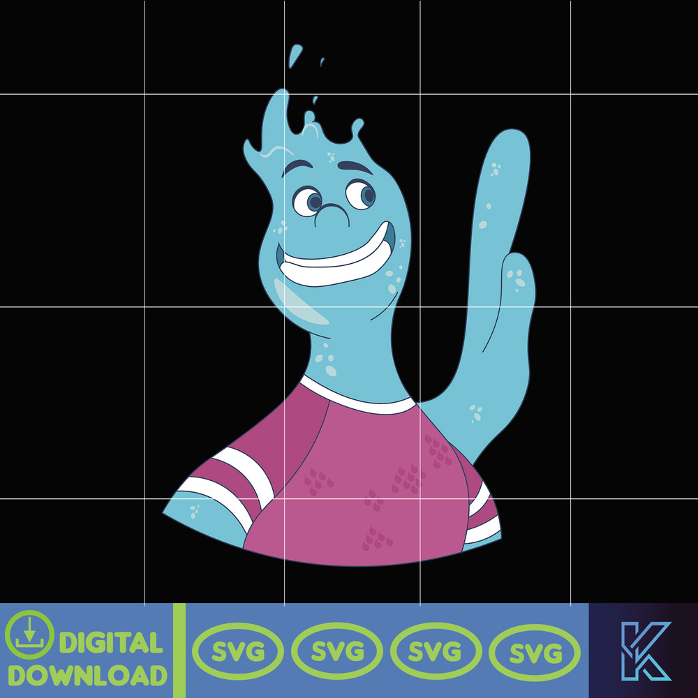 Elemental SVG Layered, Elemental clipart set, Elemental svg cut files for Cricut, Instant Download (8).jpg