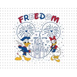 freedom svg, july 4th svg, fourth of july svg, independence day svg, patriotic svg, america svg, magical kingdom svg, di