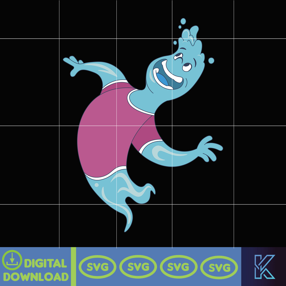 Elemental SVG Layered, Elemental clipart set, Elemental svg cut files for Cricut, Instant Download (9).jpg