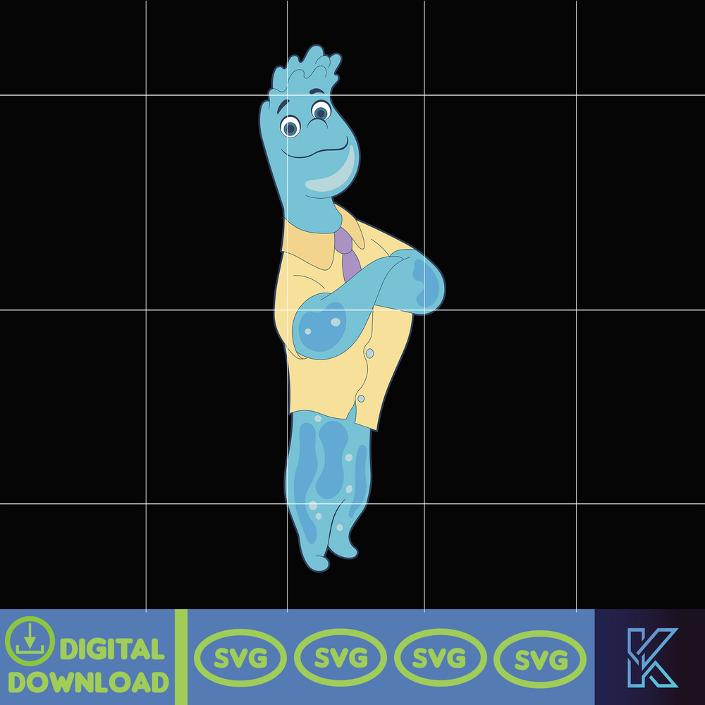 Elemental SVG Layered, Elemental clipart set, Elemental svg cut files for Cricut, Instant Download (13).jpg