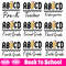 Back to School Bundle, Kindergarten, Pre K PNG, First Day Of School, School Png, Retro PNG, First Second Third Grade Design, School Png - 1.jpg