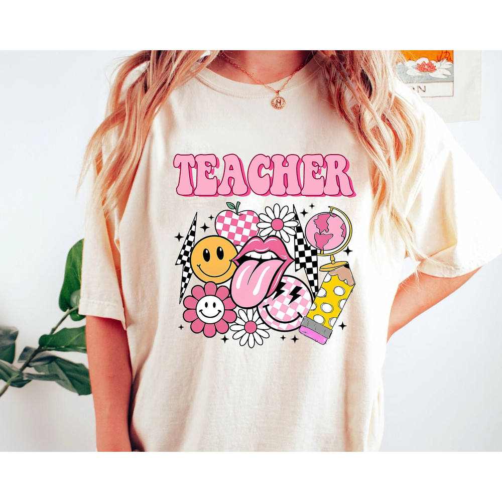 Back to School Bundle PNG, Pre K PNG, Kindergarten, First Day Of School, School Png, Retro PNG, FirstSecond Third Grade Design, School Png - 2.jpg