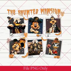 vintage haunted mansion png, the haunted mansion png, disneyland halloween png, stretching room png, halloween party