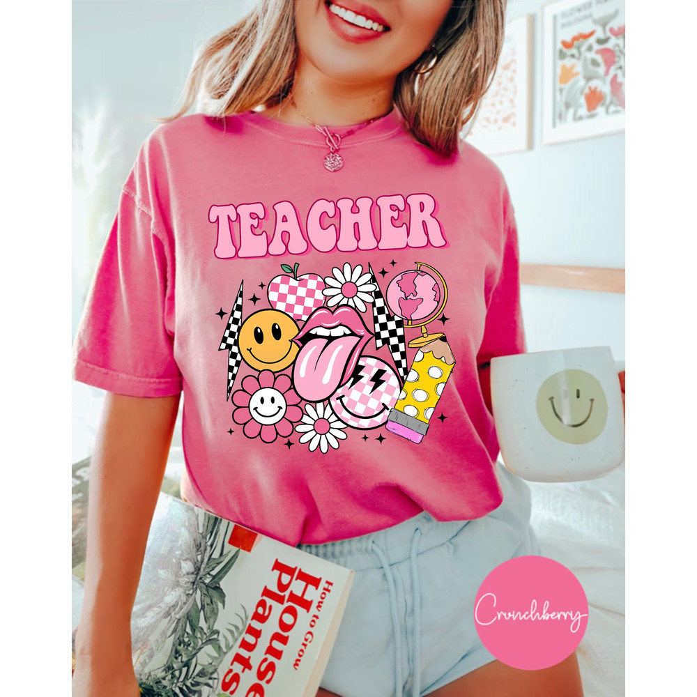 Back to School Bundle, Kindergarten, Pre K PNG, First Day Of School, School Png, Retro PNG, First Second Third Grade Design, School Png - 2.jpg