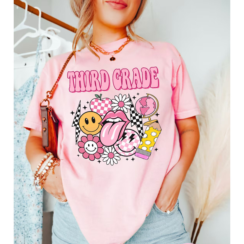 Back to School Bundle, Kindergarten, Pre K PNG, First Day Of School, School Png, Retro PNG, First Second Third Grade Design, School Png - 3.jpg