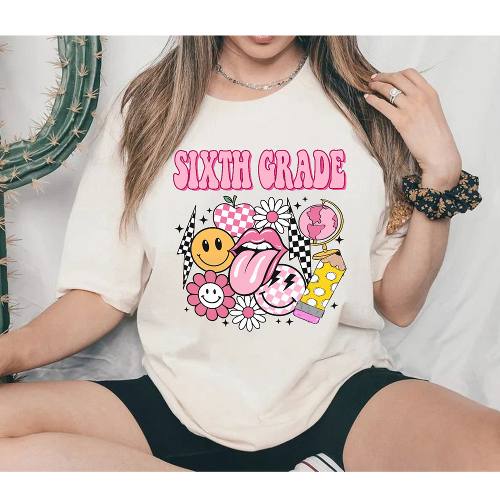 Back to School Bundle, Kindergarten, Pre K PNG, First Day Of School, School Png, Retro PNG, First Second Third Grade Design, School Png - 5.jpg