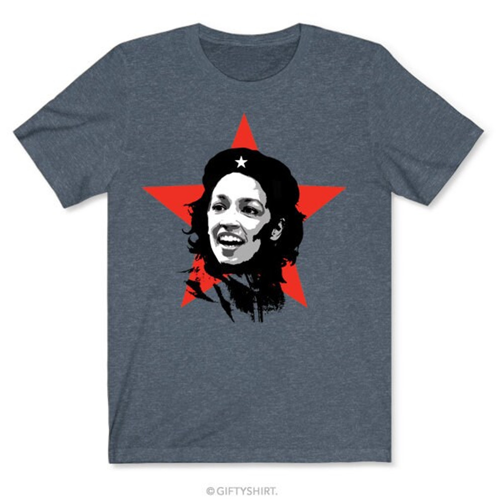 Alexandria Ocasio-Cortez - Che Guevara tribute Unisex Tshirt - 2.jpg