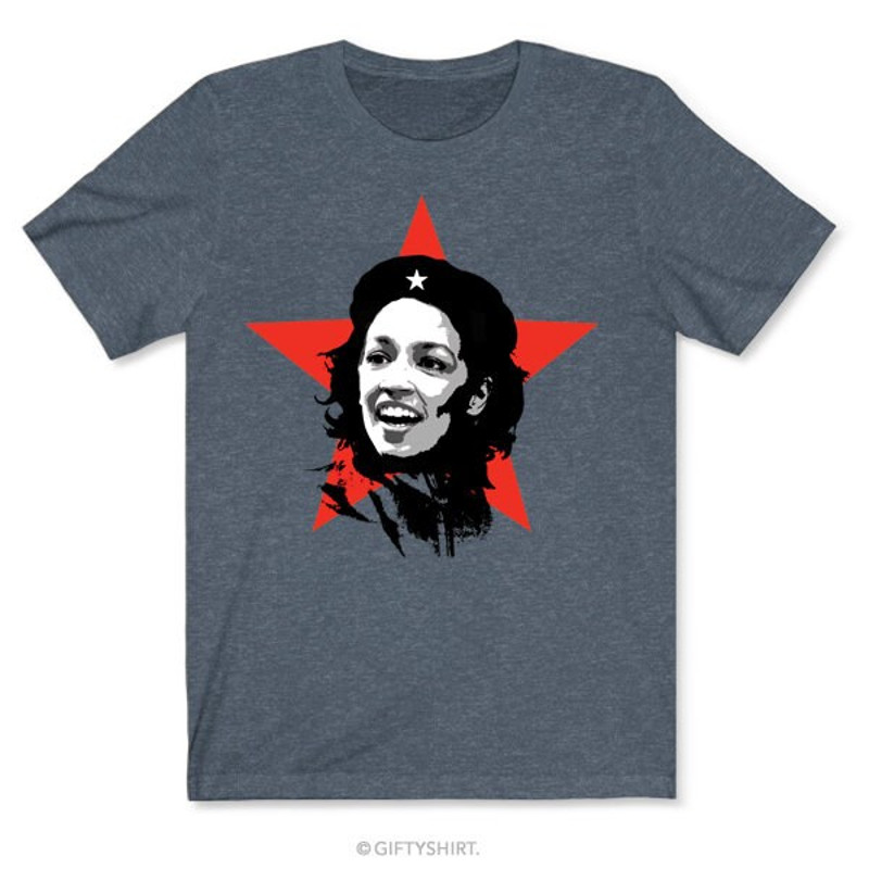 Alexandria Ocasio-Cortez - Che Guevara tribute Unisex Tshirt - 2.jpg