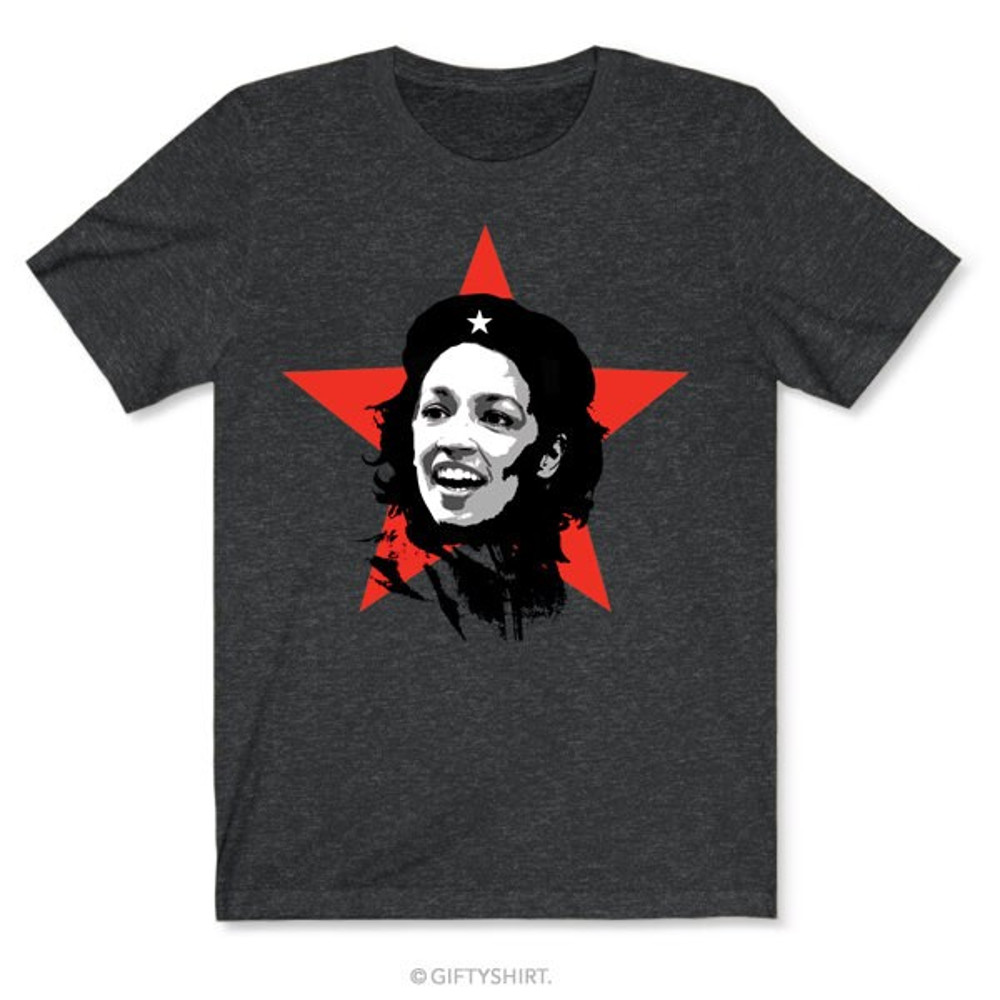Alexandria Ocasio-Cortez - Che Guevara tribute Unisex Tshirt - 3.jpg