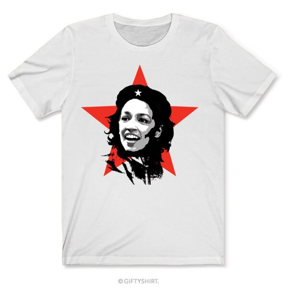 Alexandria Ocasio-Cortez - Che Guevara tribute Unisex Tshirt - 4.jpg