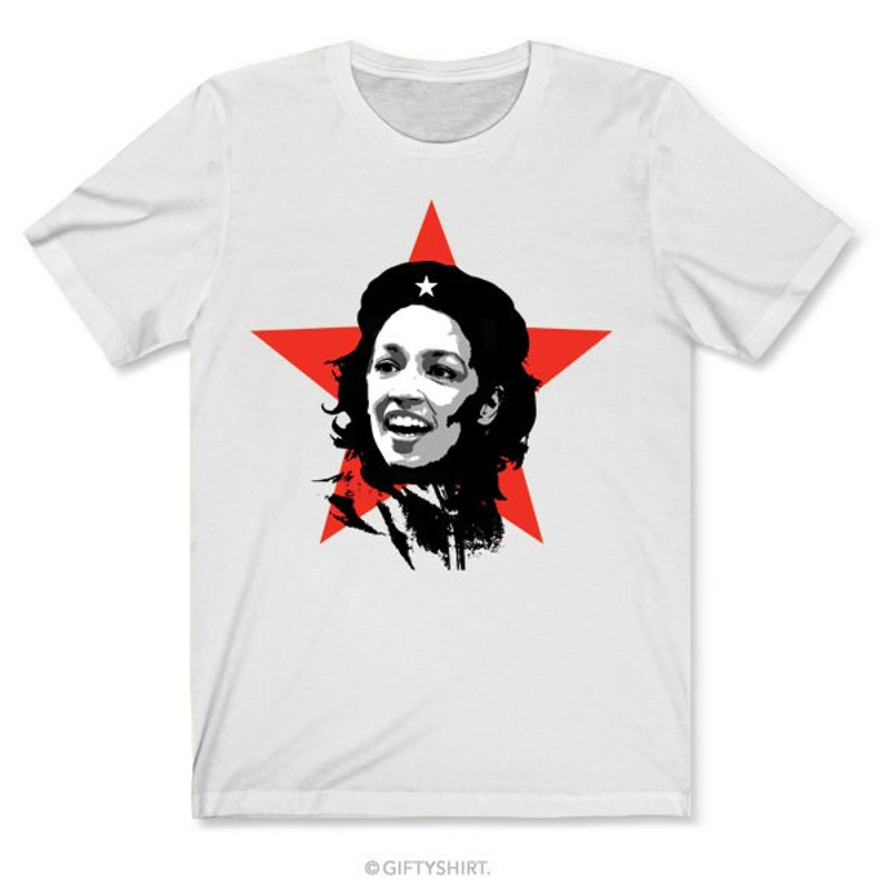 Alexandria Ocasio-Cortez - Che Guevara tribute Unisex Tshirt - 4.jpg