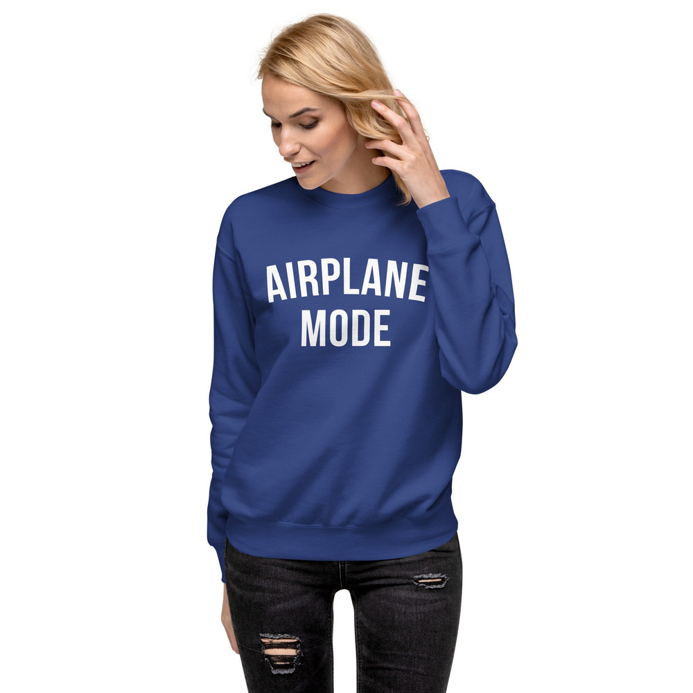 Airplane Mode Christina On the Coast Premium Sweatshirt Christina Airplane Mode Crewneck - 5.jpg
