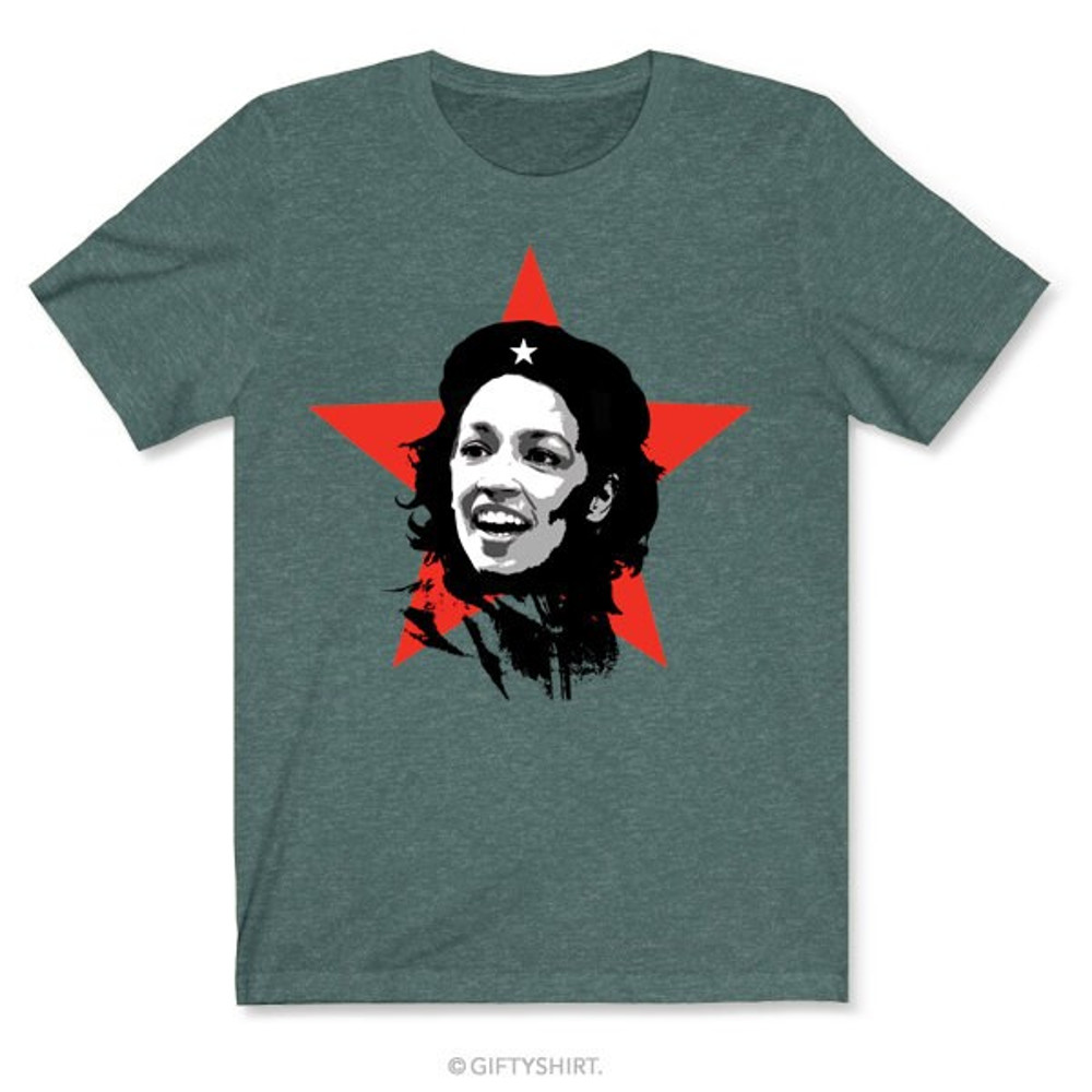 Alexandria Ocasio-Cortez - Che Guevara tribute Unisex Tshirt - 6.jpg