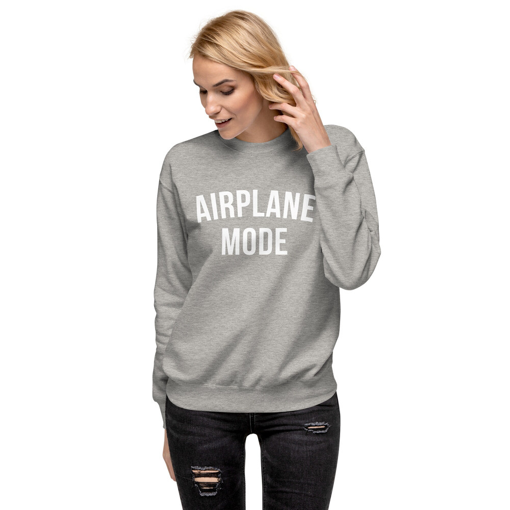 Airplane Mode Christina On the Coast Premium Sweatshirt Christina Airplane Mode Crewneck - 7.jpg