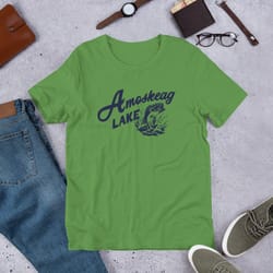 amoskeag lake - selma hayak - grown ups - sandler t shirt