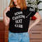 Anti Social CUSTOM TEXT Club t-shirt Add you custom personalized message to this trendy slogan quote message design - 1.jpg