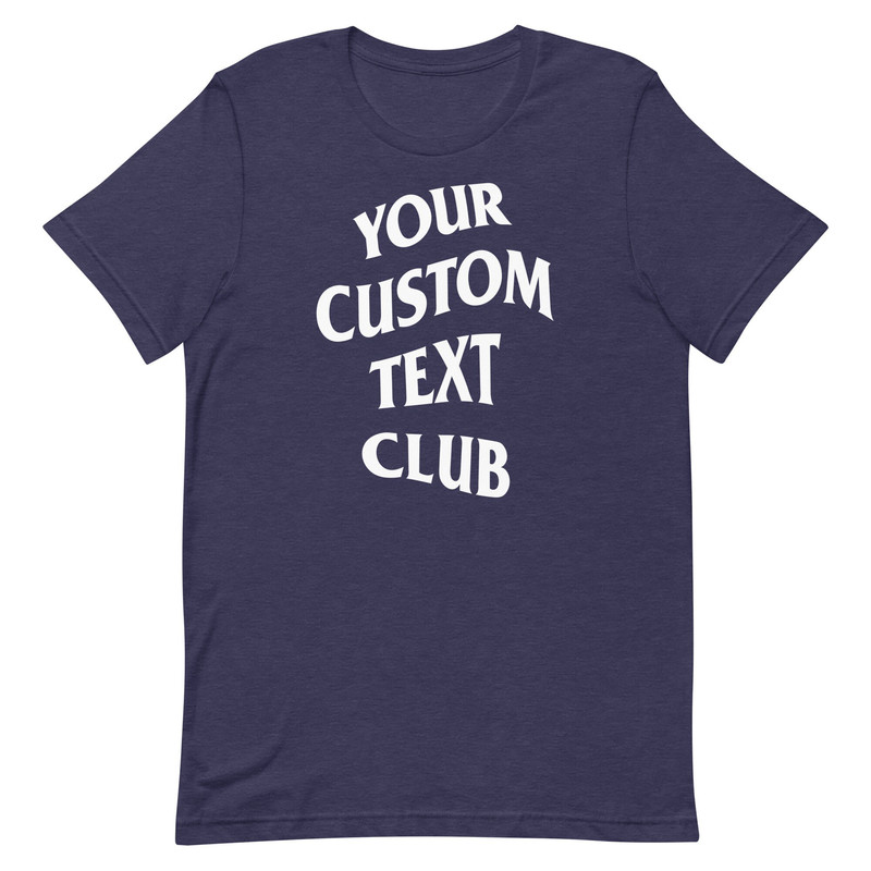 Anti Social CUSTOM TEXT Club t-shirt Add you custom personalized message to this trendy slogan quote message design - 3.jpg