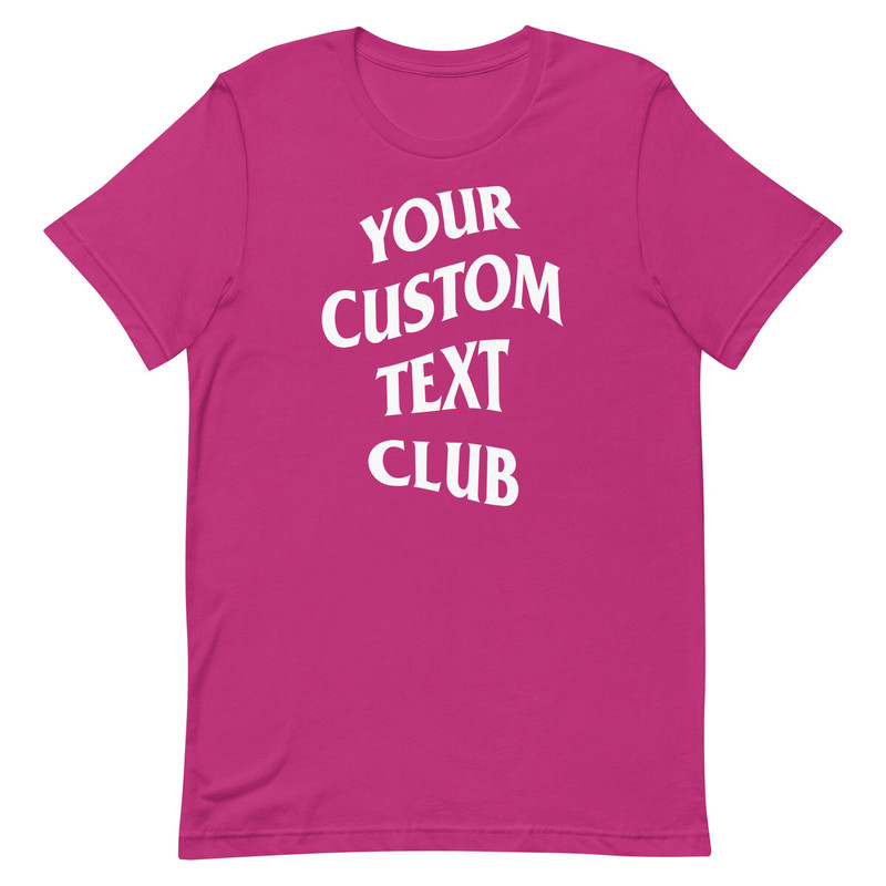 Anti Social CUSTOM TEXT Club t-shirt Add you custom personalized message to this trendy slogan quote message design - 7.jpg