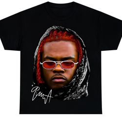 gunna t-shirt | rap tee concert merch | free young thug thugger slime season | rare hip hop graphic print