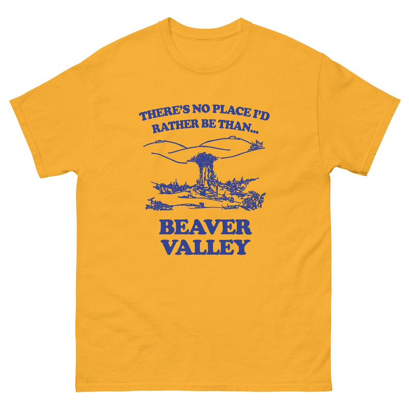 Beaver Valley shirt  Men's classic tee  Sexual Innuendo Adult Humor Inappropriate Graphic T shirt - 1.jpg