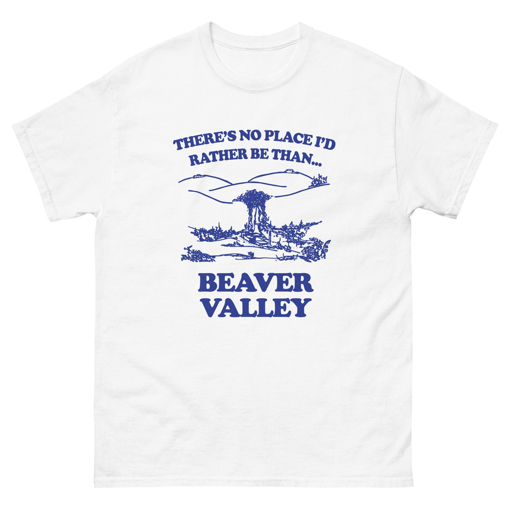 Beaver Valley shirt  Men's classic tee  Sexual Innuendo Adult Humor Inappropriate Graphic T shirt - 2.jpg