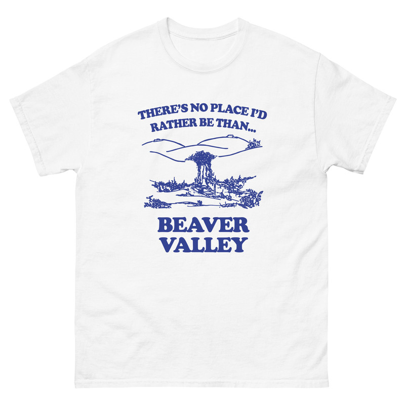 Beaver Valley shirt  Men's classic tee  Sexual Innuendo Adult Humor Inappropriate Graphic T shirt - 2.jpg