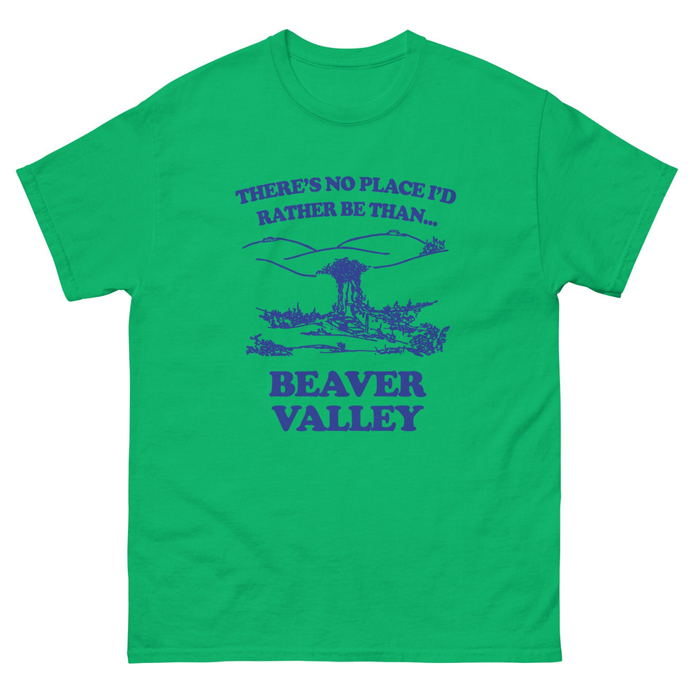 Beaver Valley shirt  Men's classic tee  Sexual Innuendo Adult Humor Inappropriate Graphic T shirt - 6.jpg